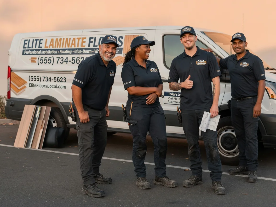 Laminate flooring installation company in Brodhead, WI